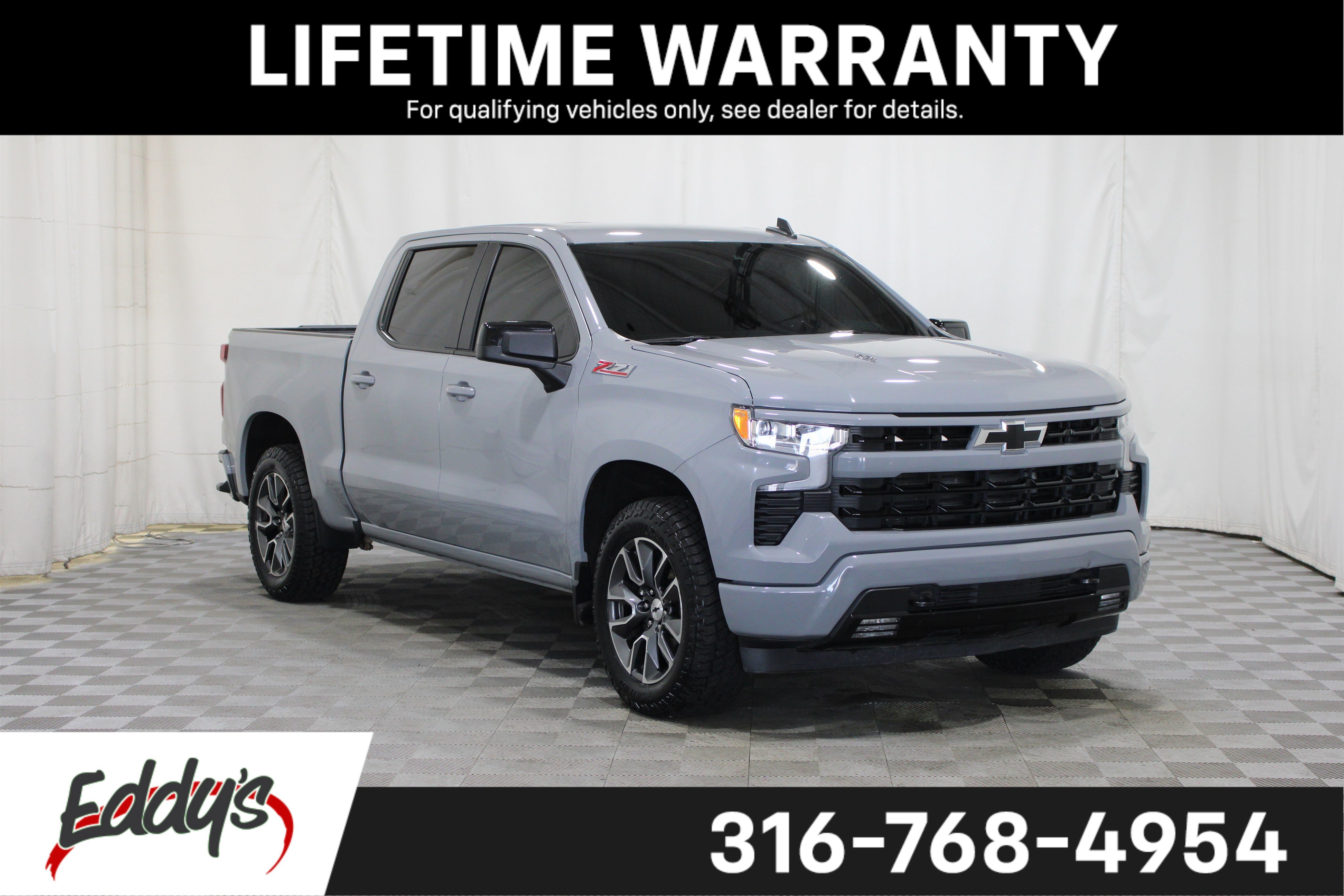 Used 2024 Chevrolet Silverado 1500 RST AWD/4WD image 1