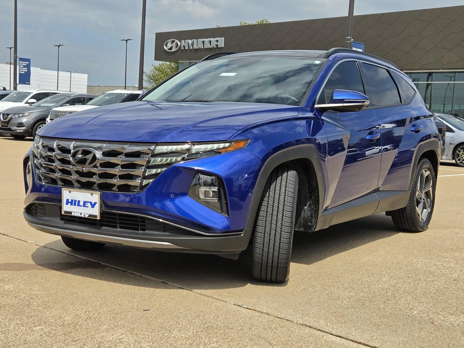 Used 2022 Hyundai Tucson Limited FWD video 2