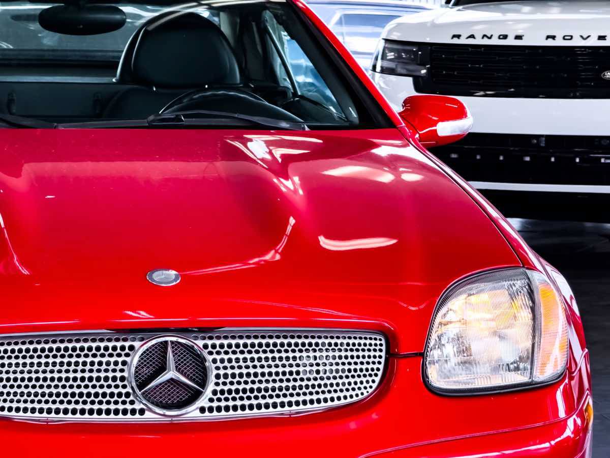 Used 2002 Mercedes-Benz SLK 320 image 18