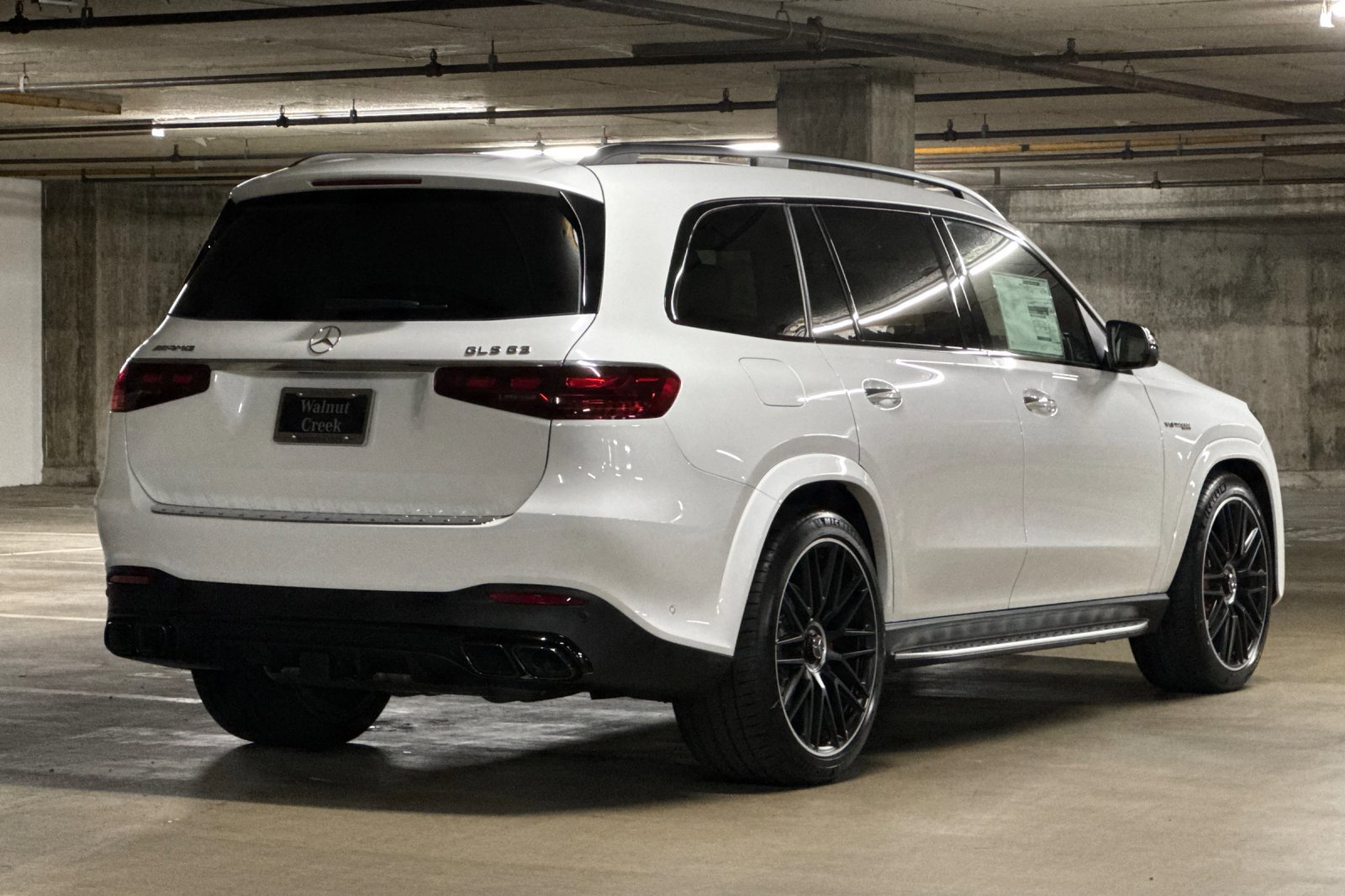 New 2026 Mercedes-Benz GLS 63 AMG 4MATIC image 9