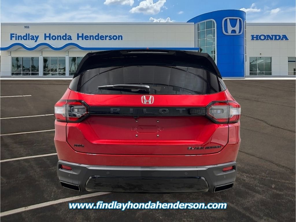 New 2026 Honda Pilot Black Edition image 4