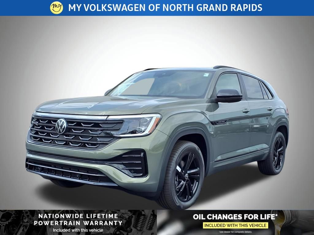 New 2026 Volkswagen Atlas Cross Sport SEL R-Line video 3