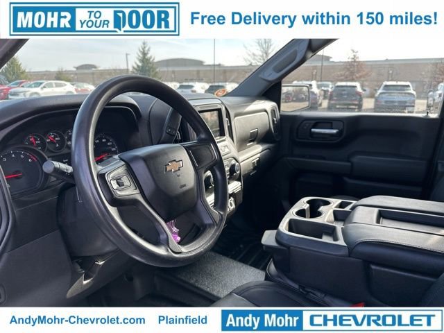 Used 2019 Chevrolet Silverado 1500 W/T w/ WT Convenience Package image 10
