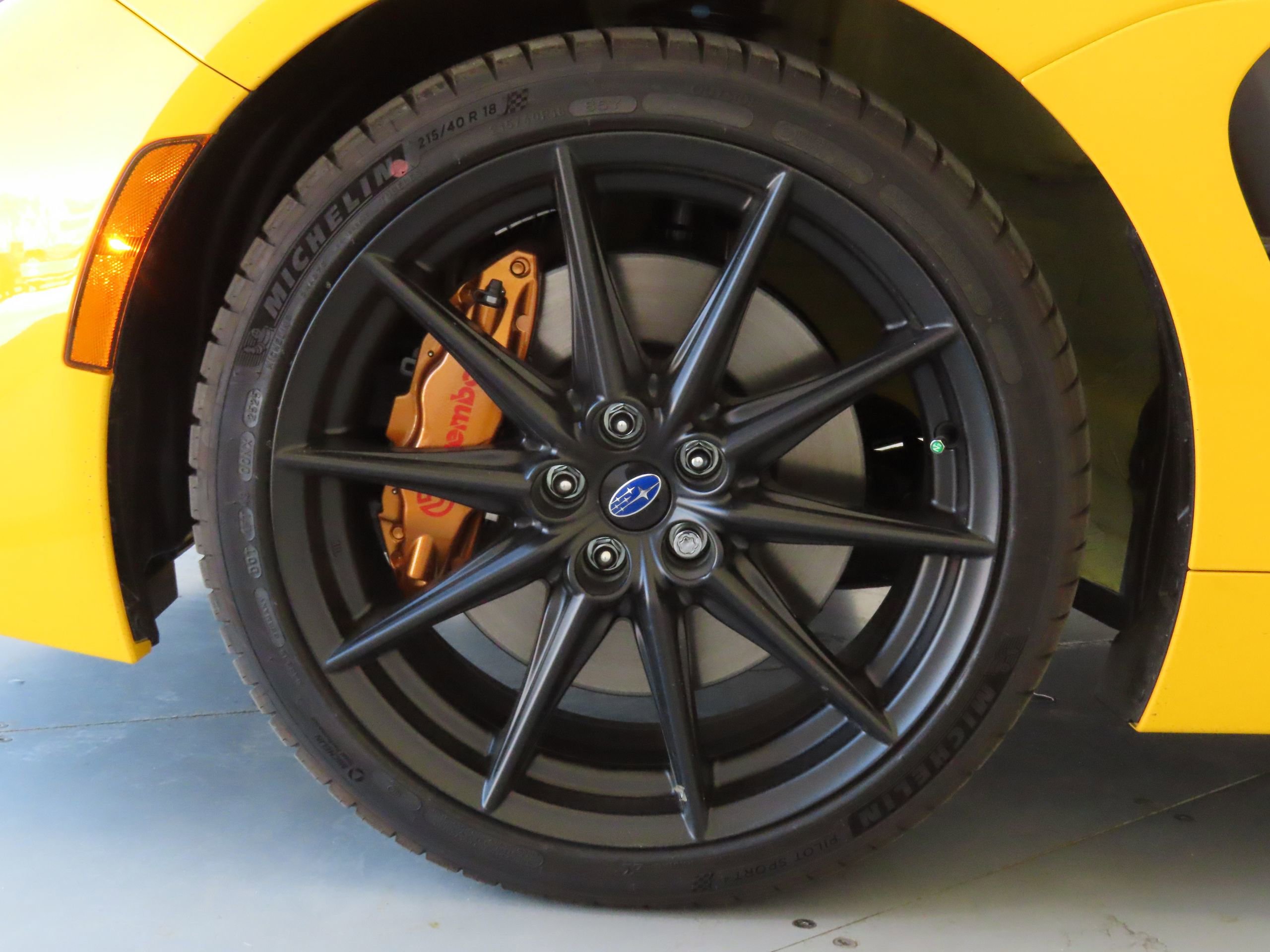 New 2026 Subaru BRZ Series.Yellow image 26