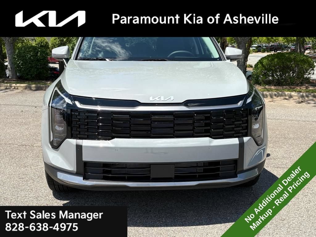 New 2026 Kia Sportage EX AWD/4WD image 2