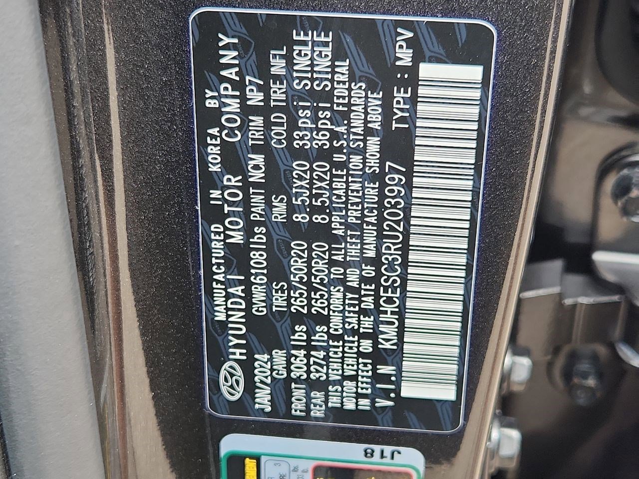 Used 2024 Genesis GV80 3.5T image 40