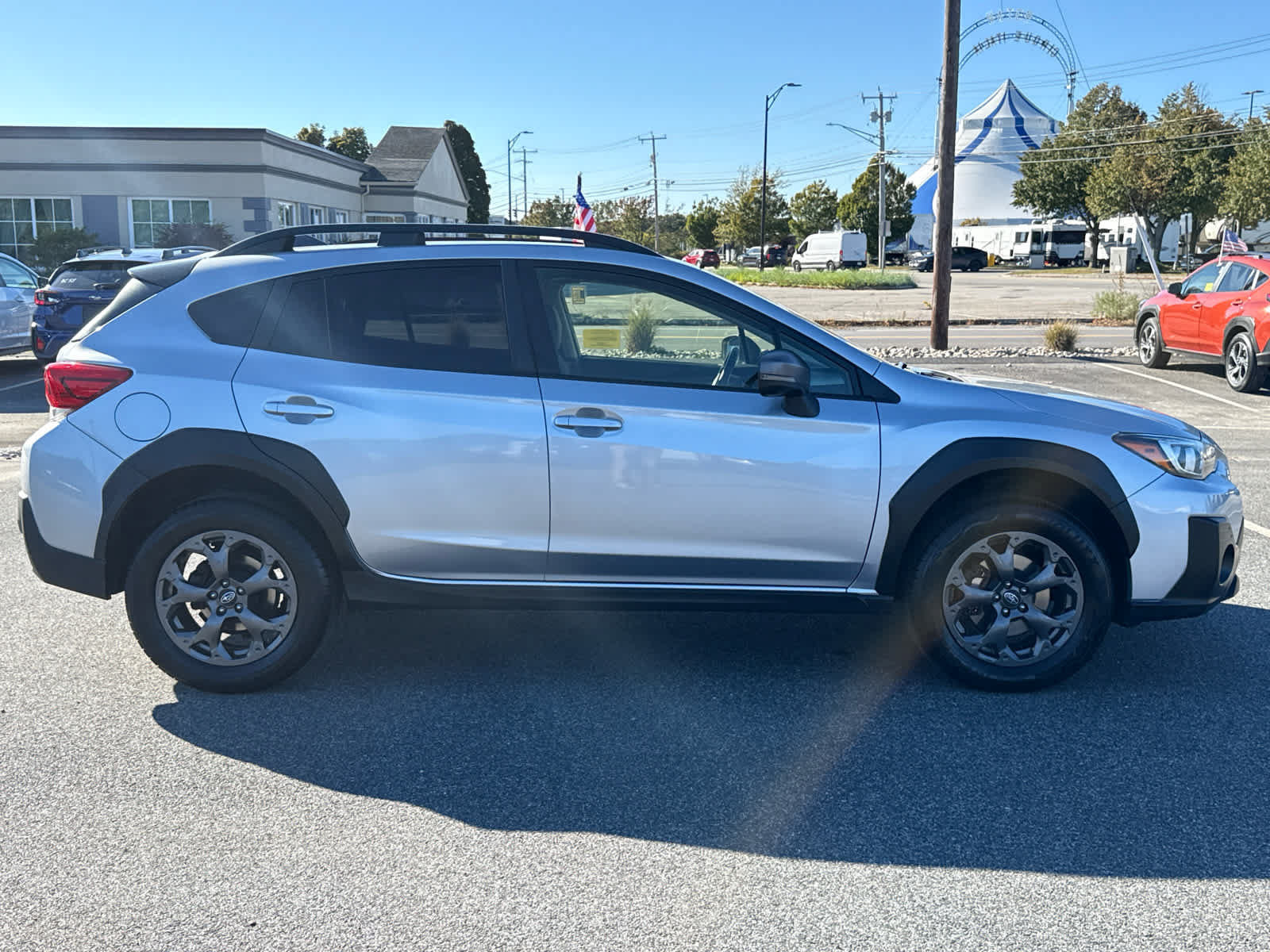 Certified 2023 Subaru Crosstrek 2.5i Sport AWD/4WD image 8