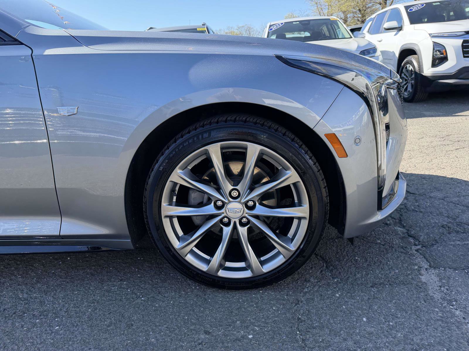 Certified 2025 Cadillac CT5 Sport w/ Technology Package AWD/4WD image 6