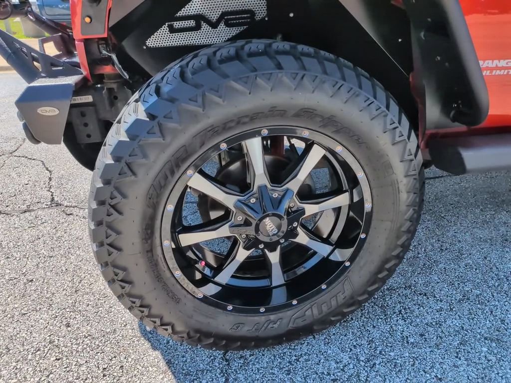 Used 2009 Jeep Wrangler Unlimited Rubicon w/ Trailer Tow Group image 18