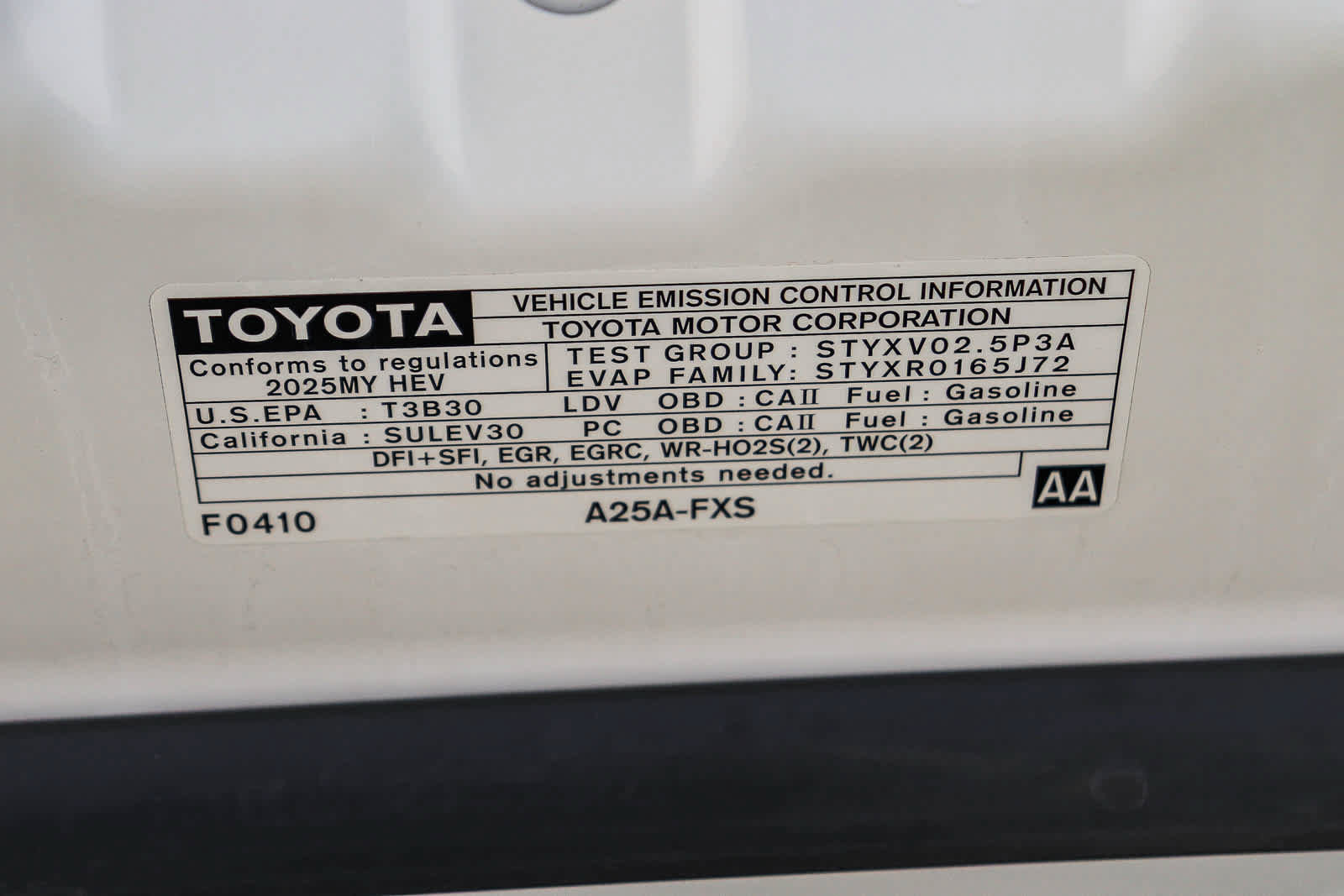 Used 2025 Toyota Camry SE FWD image 29