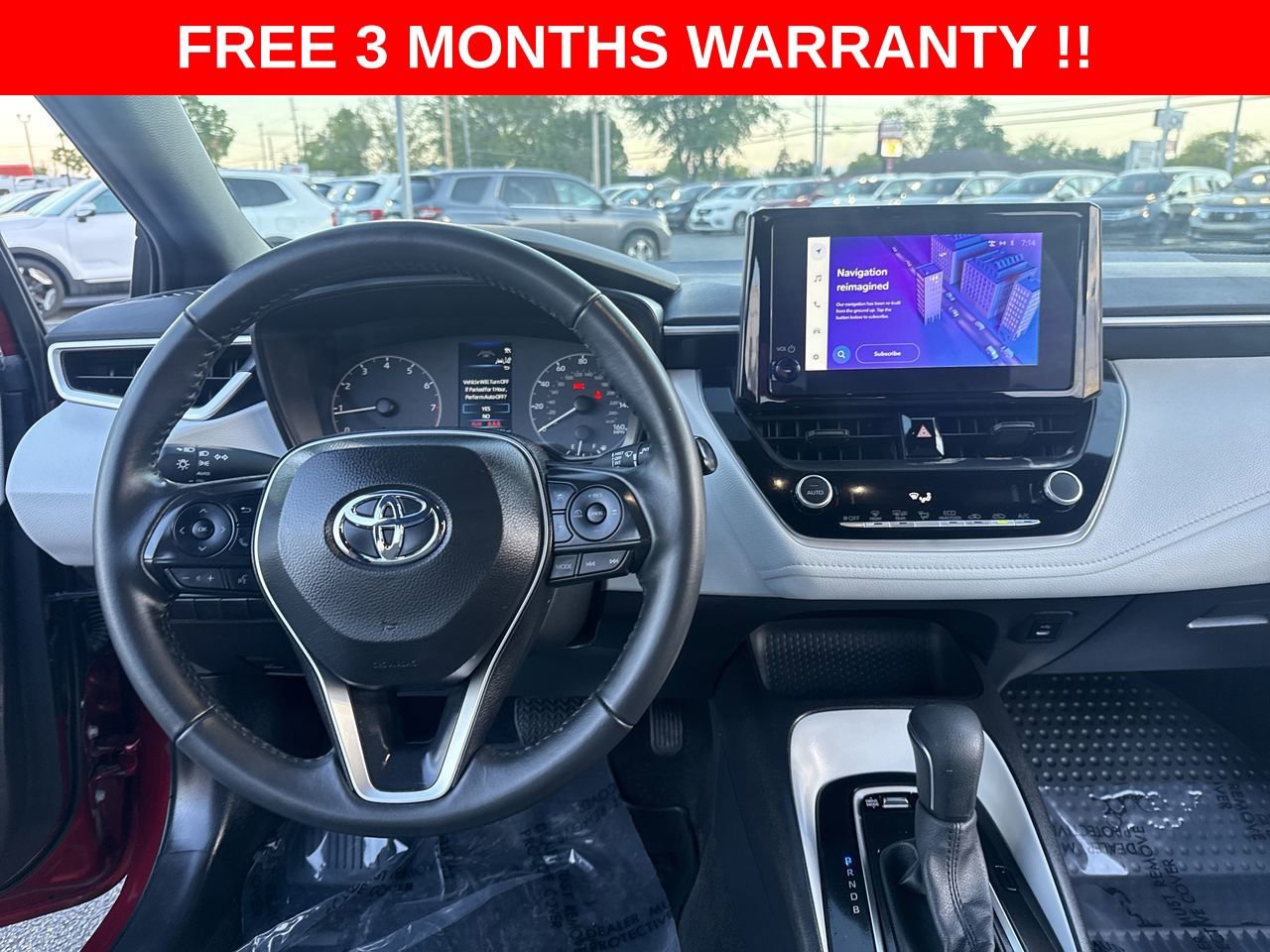 Used 2024 Toyota Corolla SE w/ SE Convenience Package FWD image 26