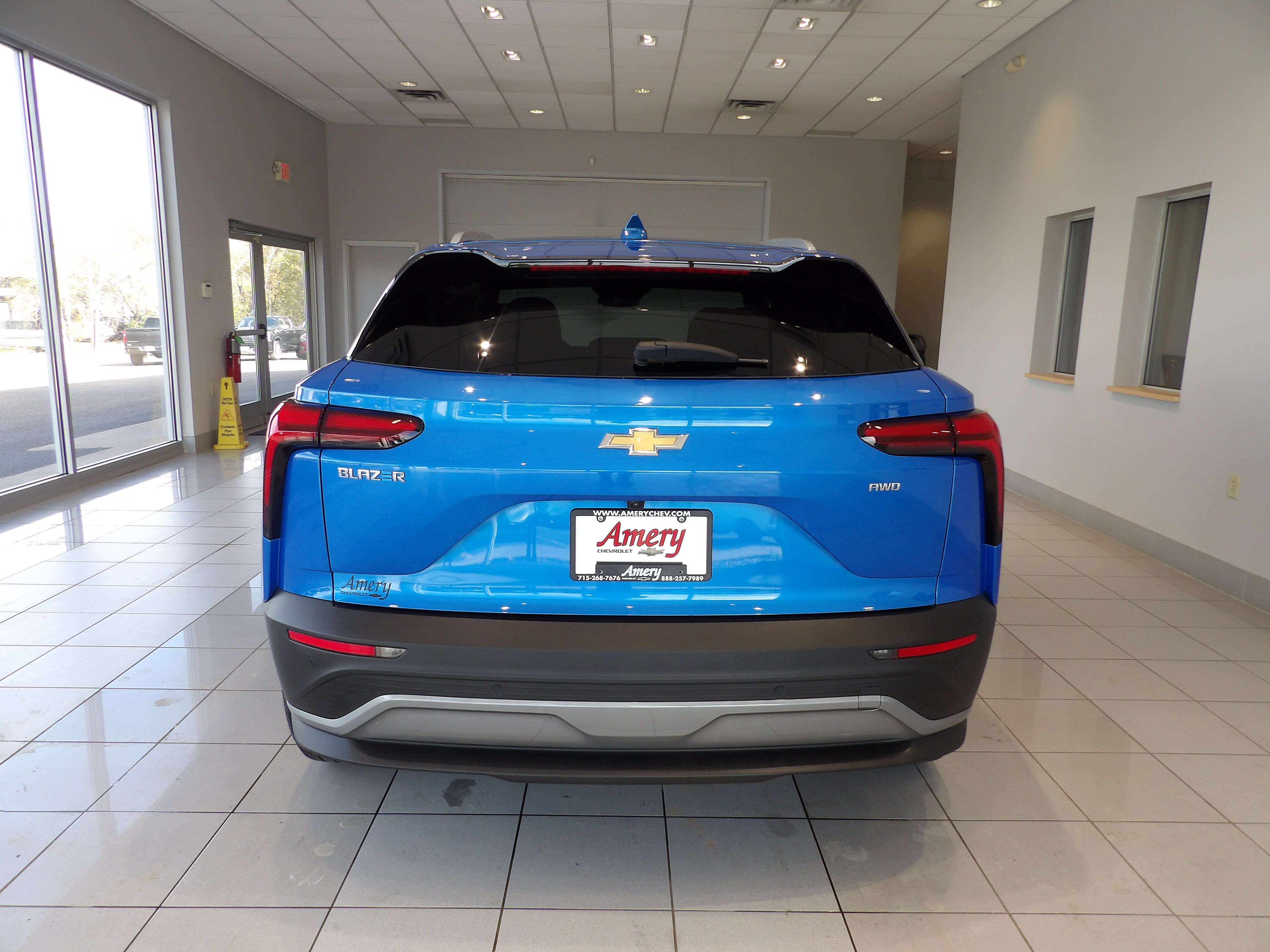 Used 2024 Chevrolet Blazer EV LT AWD/4WD image 5