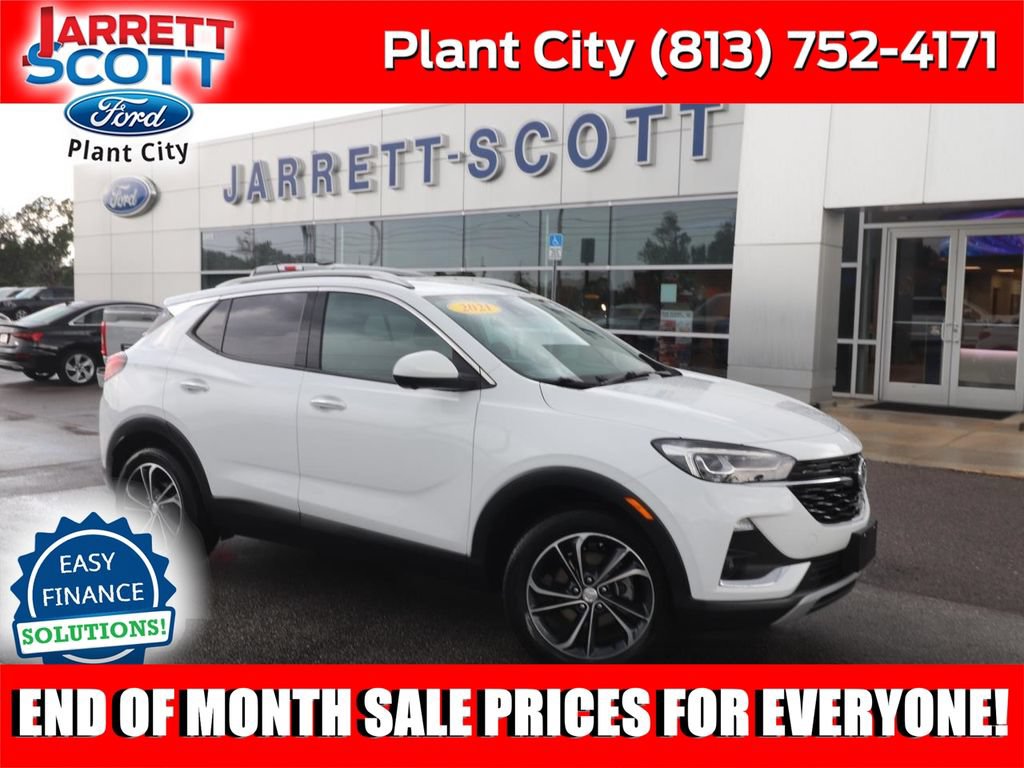 Used 2021 Buick Encore GX Essence w/ Advanced Technology Package