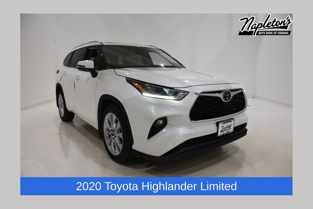 Used 2020 Toyota Highlander Limited