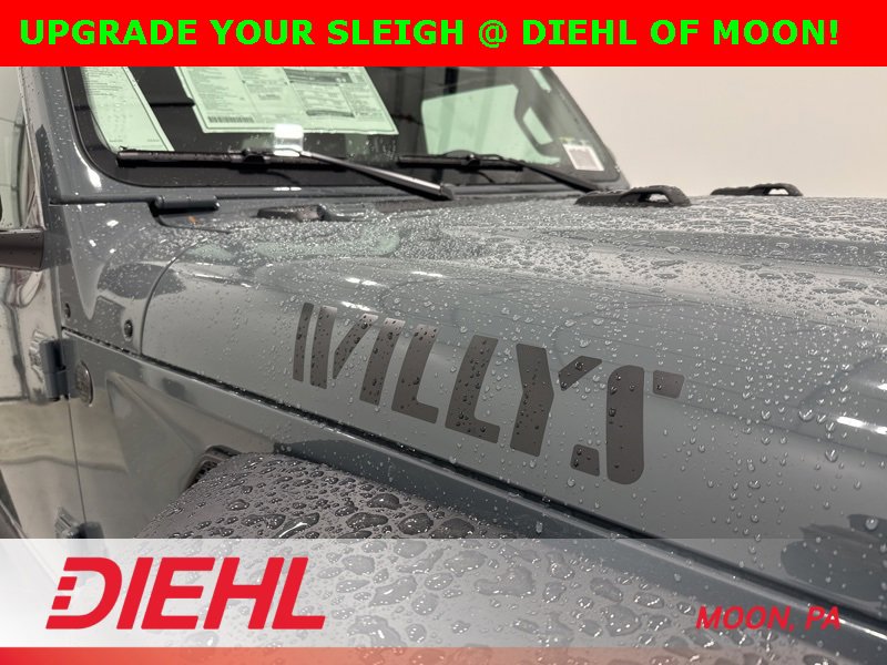 New 2025 Jeep Wrangler Willys image 8