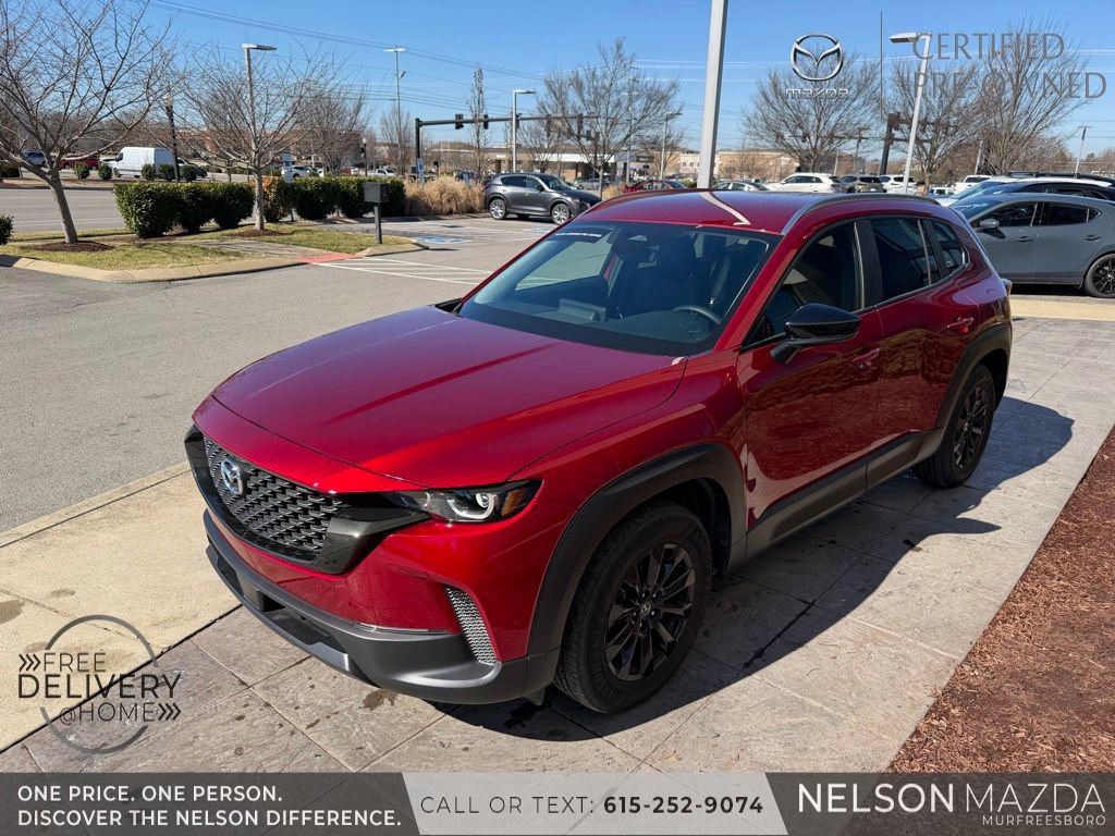Certified 2025 MAZDA CX-50 AWD 2.5 S w/ Preferred Package image 8