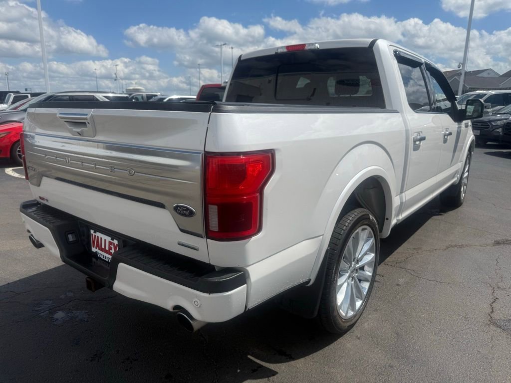 Used 2019 Ford F150 Limited AWD/4WD image 3