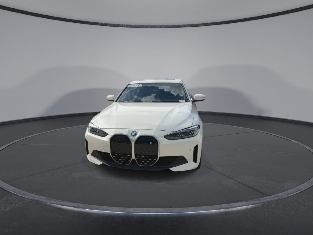 Used 2023 BMW i4 eDrive40 w/ Premium Package RWD image 4