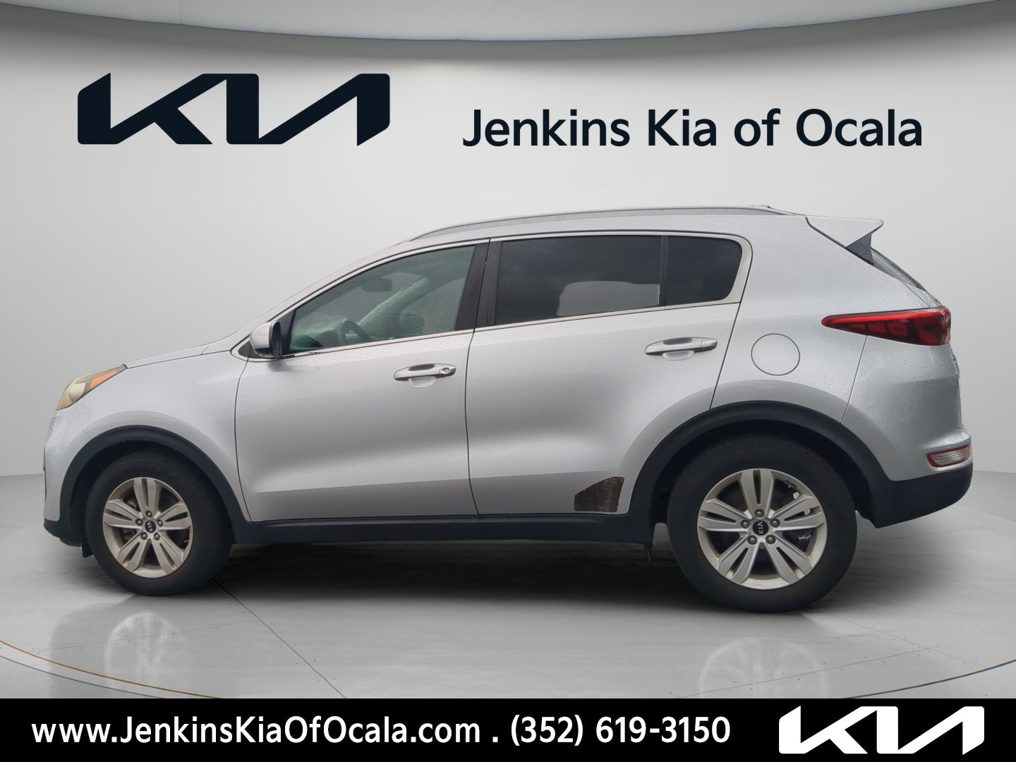 Used 2017 Kia Sportage LX w/ LX Popular Package FWD image 6