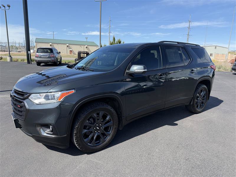 Used 2021 Chevrolet Traverse RS w/ LPO, Floor Liner Package AWD/4WD image 4