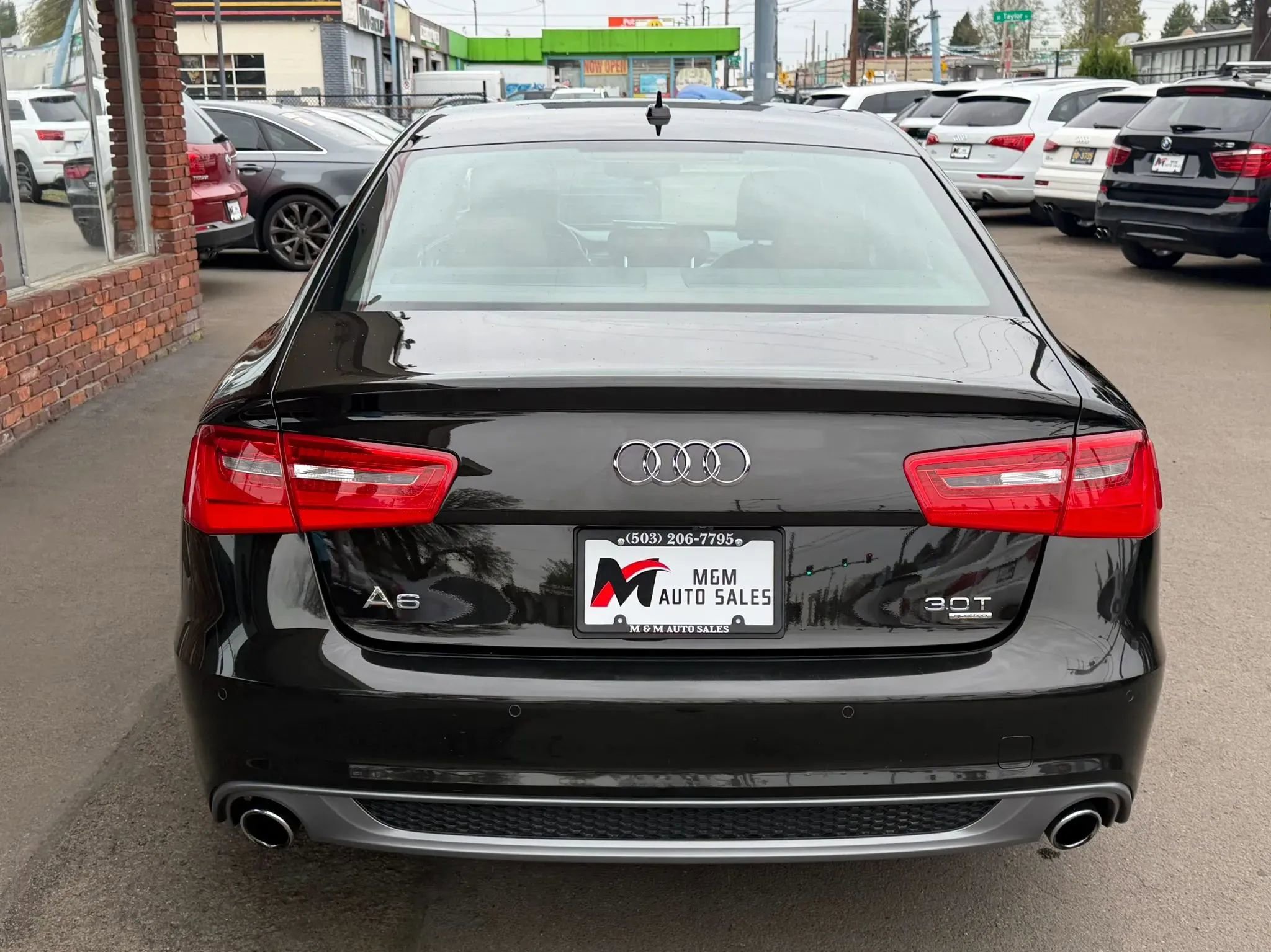 Used 2014 Audi A6 3.0T Prestige w/ Prestige Package AWD/4WD image 4