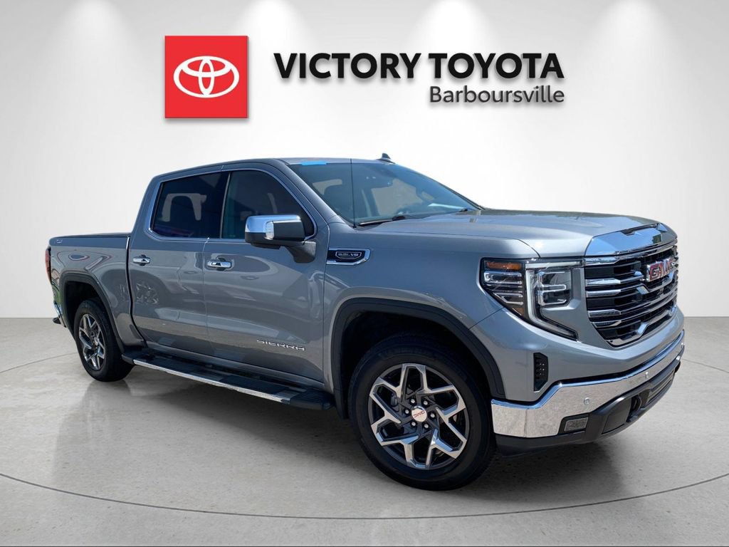 Used 2024 GMC Sierra 1500 SLT w/ SLT Premium Plus Package AWD/4WD image 4