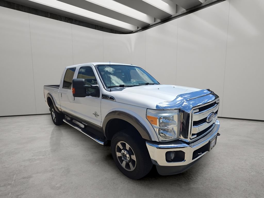 Used 2016 Ford F350 Lariat w/ Lariat Interior Package AWD/4WD image 7