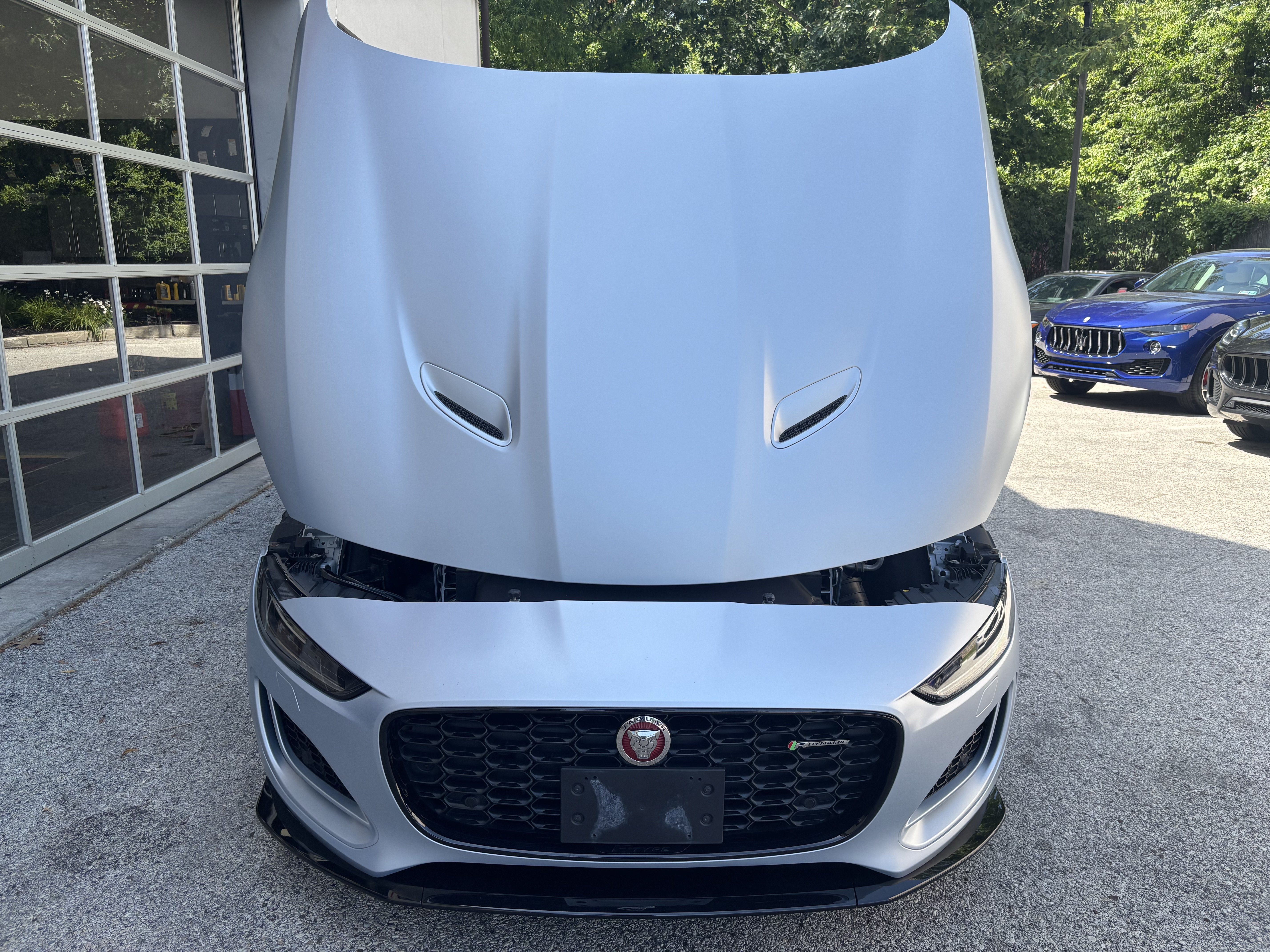 Used 2021 Jaguar F-TYPE R-Dynamic AWD/4WD image 31