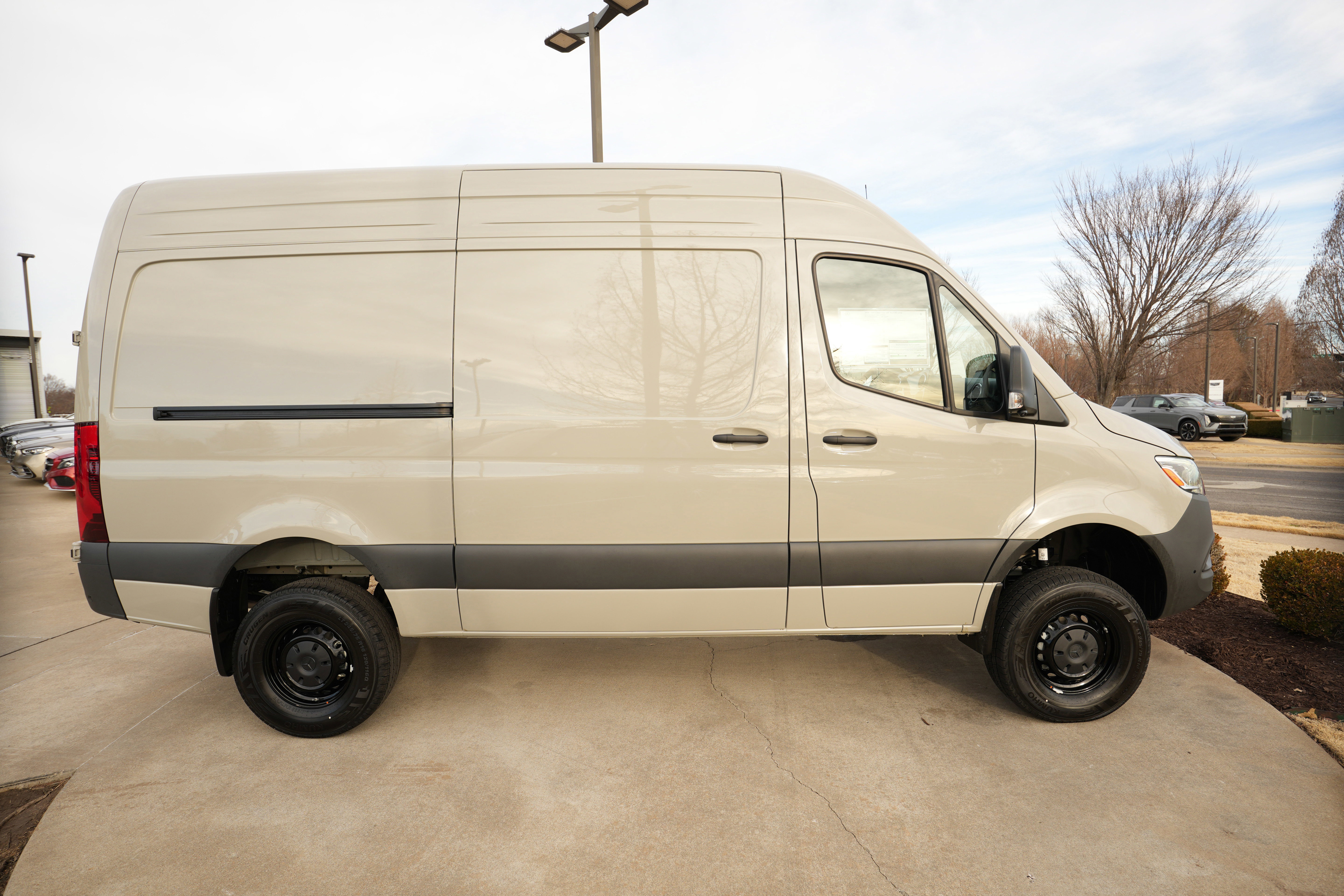 New 2026 Mercedes-Benz Sprinter 2500 image 10