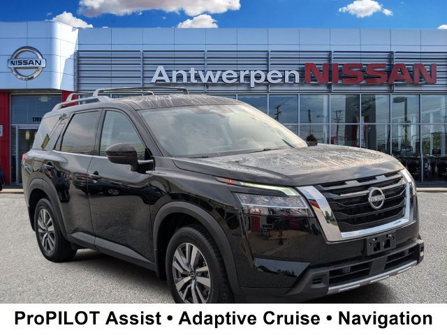 Certified 2024 Nissan Pathfinder SL