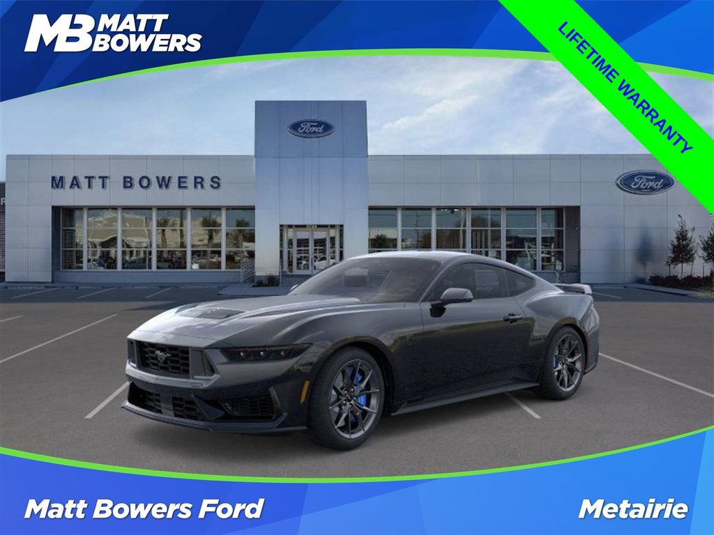 New 2025 Ford Mustang Dark Horse image 1