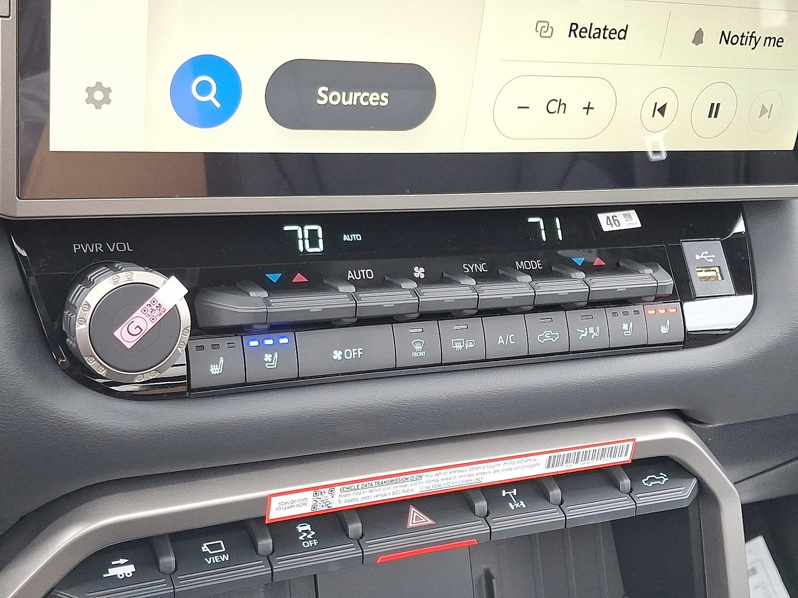 New 2026 Toyota Tundra Platinum image 14