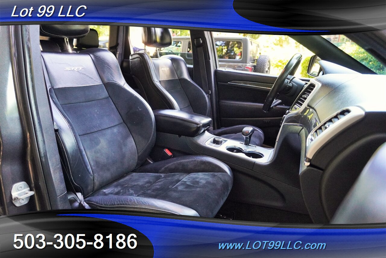 Used 2015 Jeep Grand Cherokee SRT w/ Luxury Group II AWD/4WD image 18