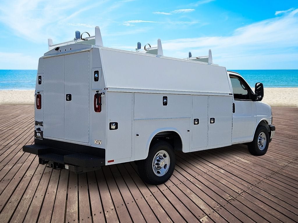New 2026 Chevrolet Express 3500 w/ Power Convenience Package RWD image 3