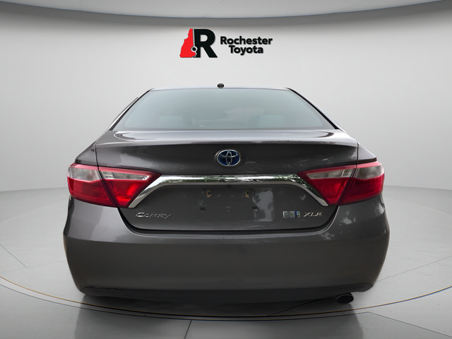 Certified 2017 Toyota Camry XLE FWD image 7