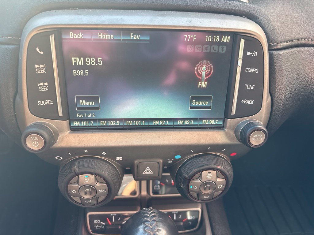 Used 2015 Chevrolet Camaro LT w/ RS Package RWD image 15