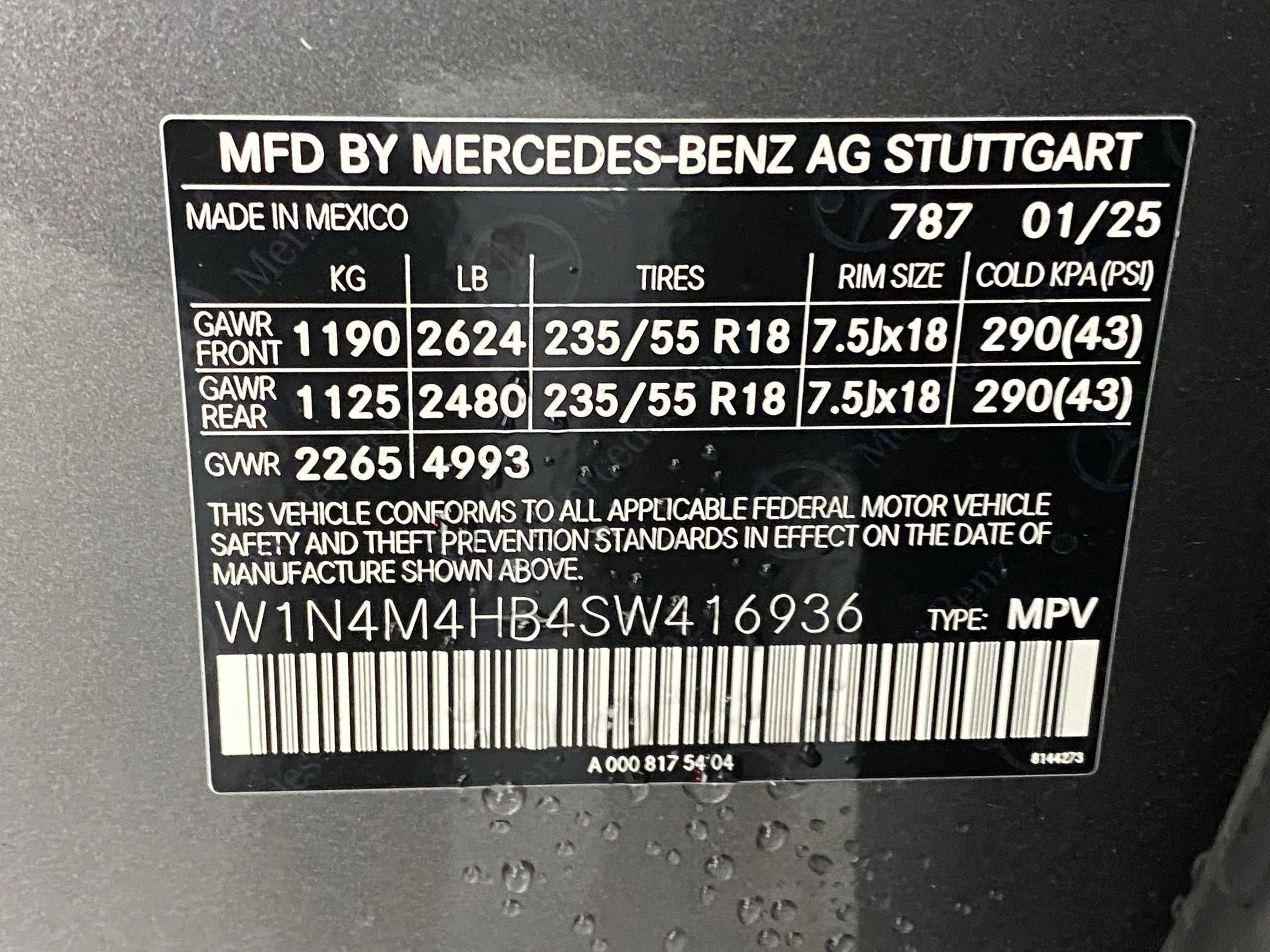 New 2025 Mercedes-Benz GLB 250 4MATIC image 21