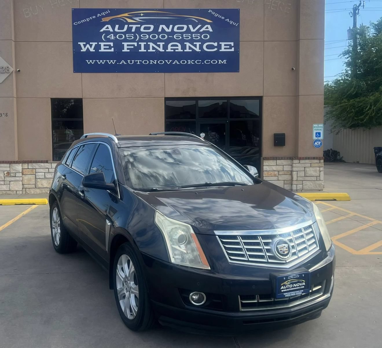Used 2015 Cadillac SRX Performance w/ Driver Awareness Package FWD image 2
