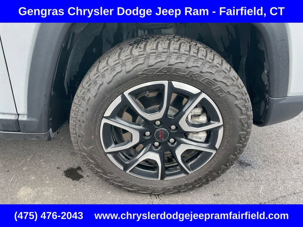 Certified 2025 Jeep Compass Trailhawk w/ Sun & Sound Group AWD/4WD image 10