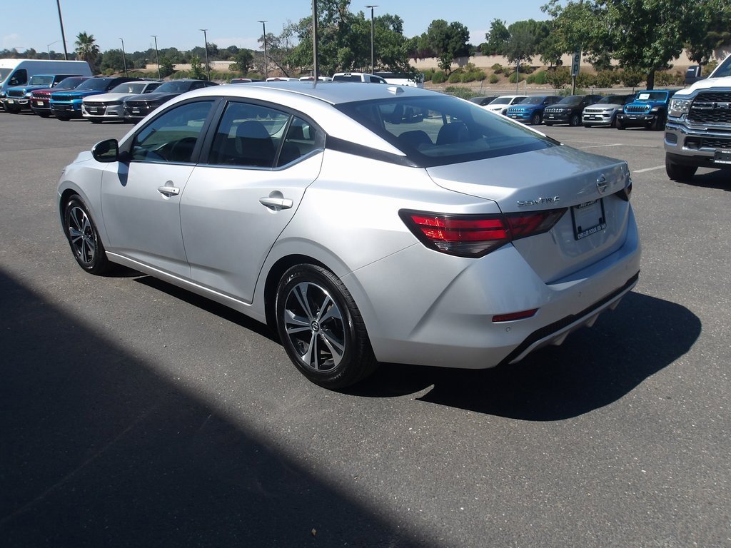 Used 2021 Nissan Sentra SV image 6