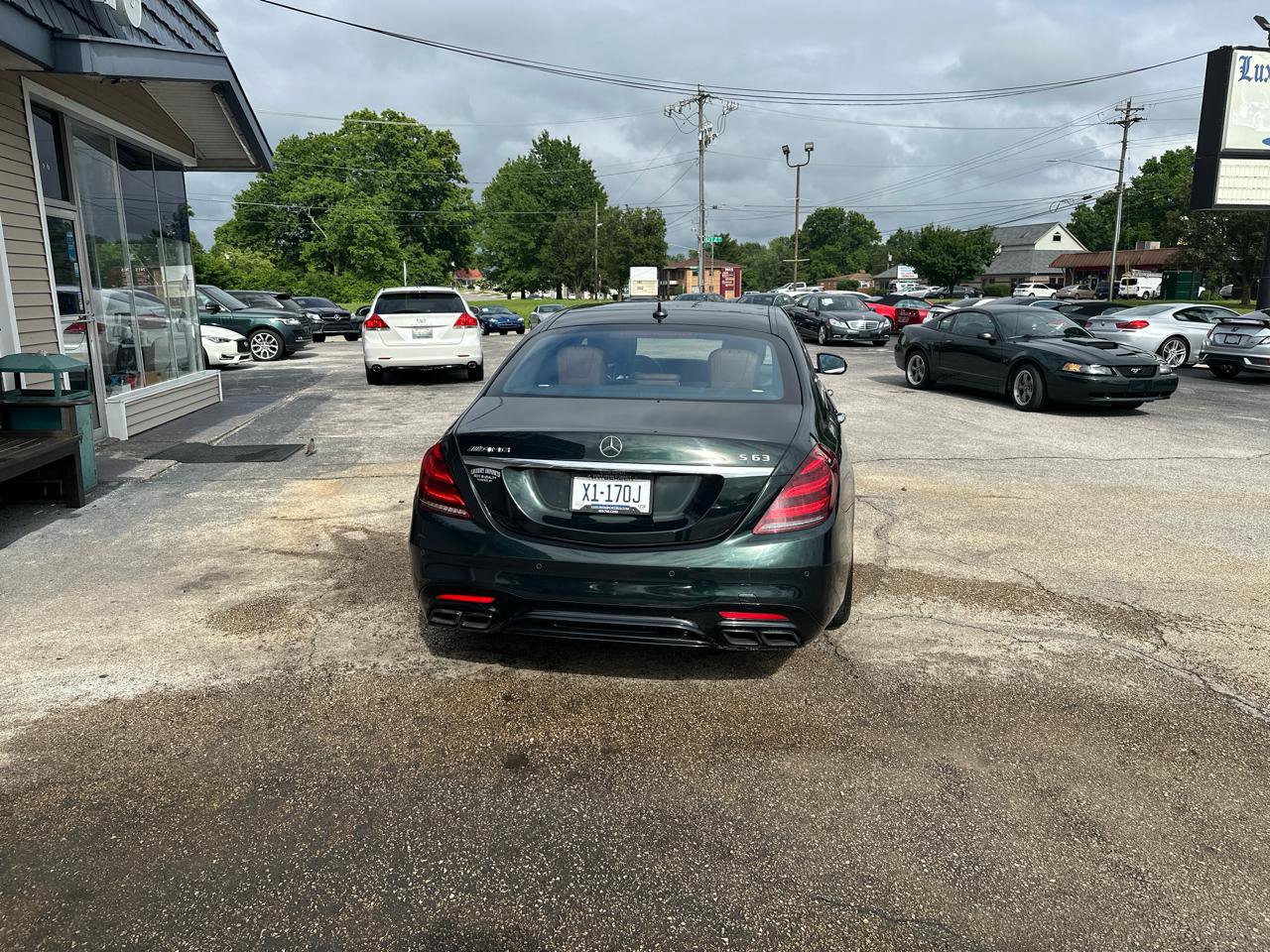 Used 2018 Mercedes-Benz S 63 AMG AMG S 63 4MATIC Sedan w/ Driver Assistance Package image 5