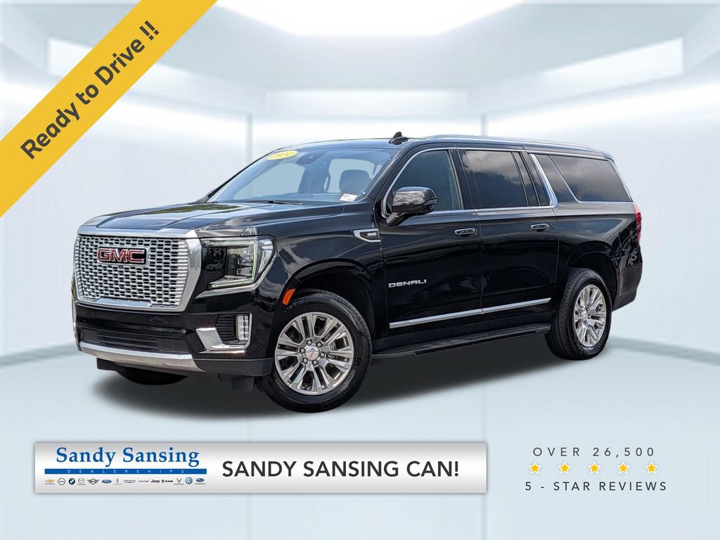 Used 2024 GMC Yukon XL Denali RWD image 1