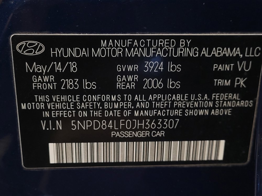 Used 2018 Hyundai Elantra Value Edition image 33