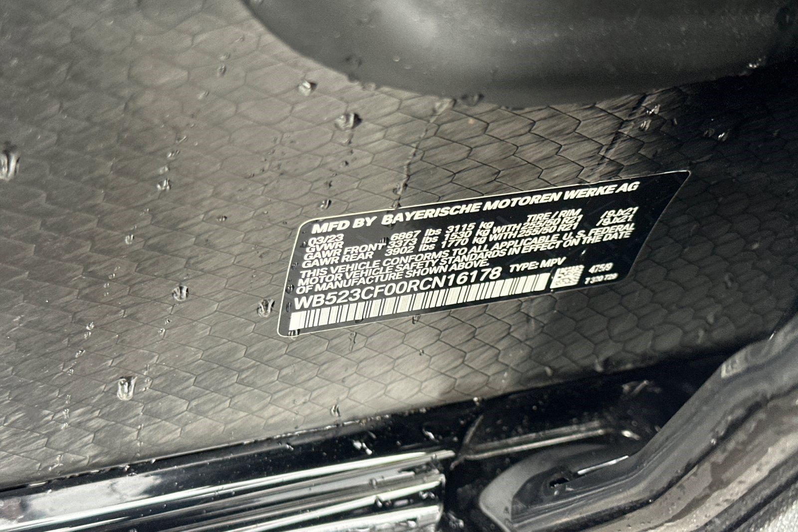 Certified 2024 BMW iX xDrive50 w/ Premium Package image 38