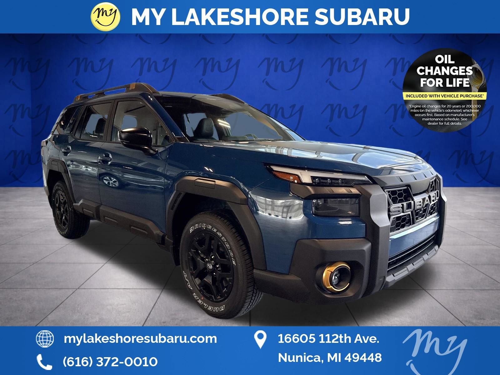 New 2026 Subaru Outback Wilderness image 1