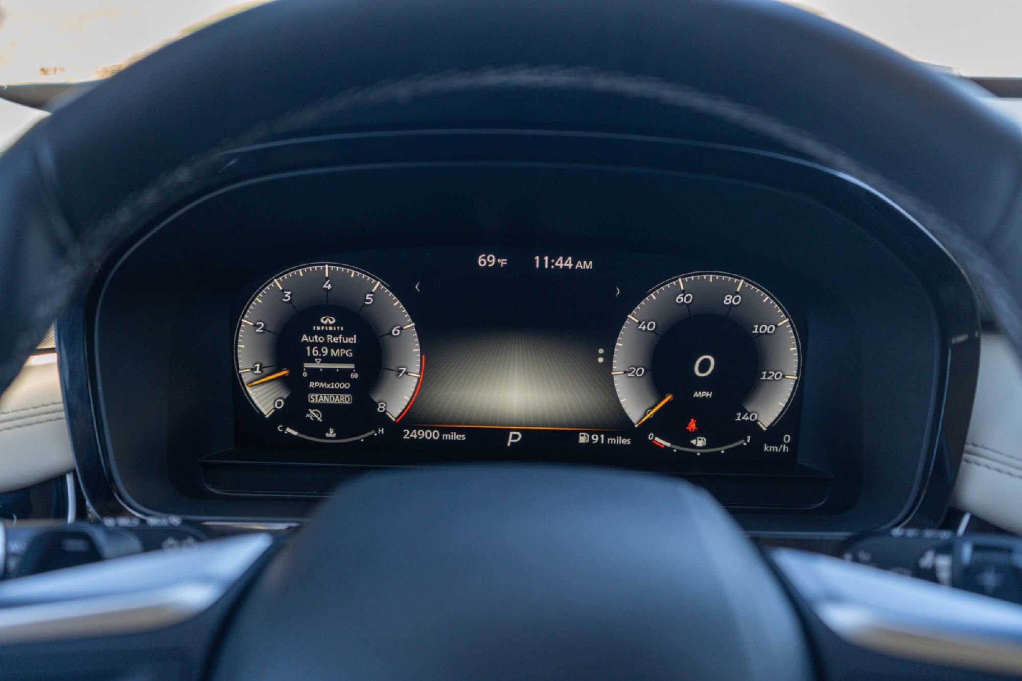 Certified 2023 INFINITI QX60 Luxe w/ Vision Package image 13