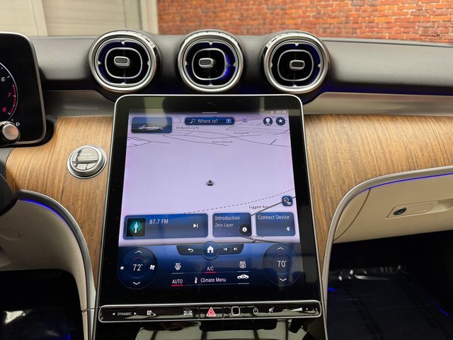 Certified 2022 Mercedes-Benz C 300 4MATIC Sedan image 18