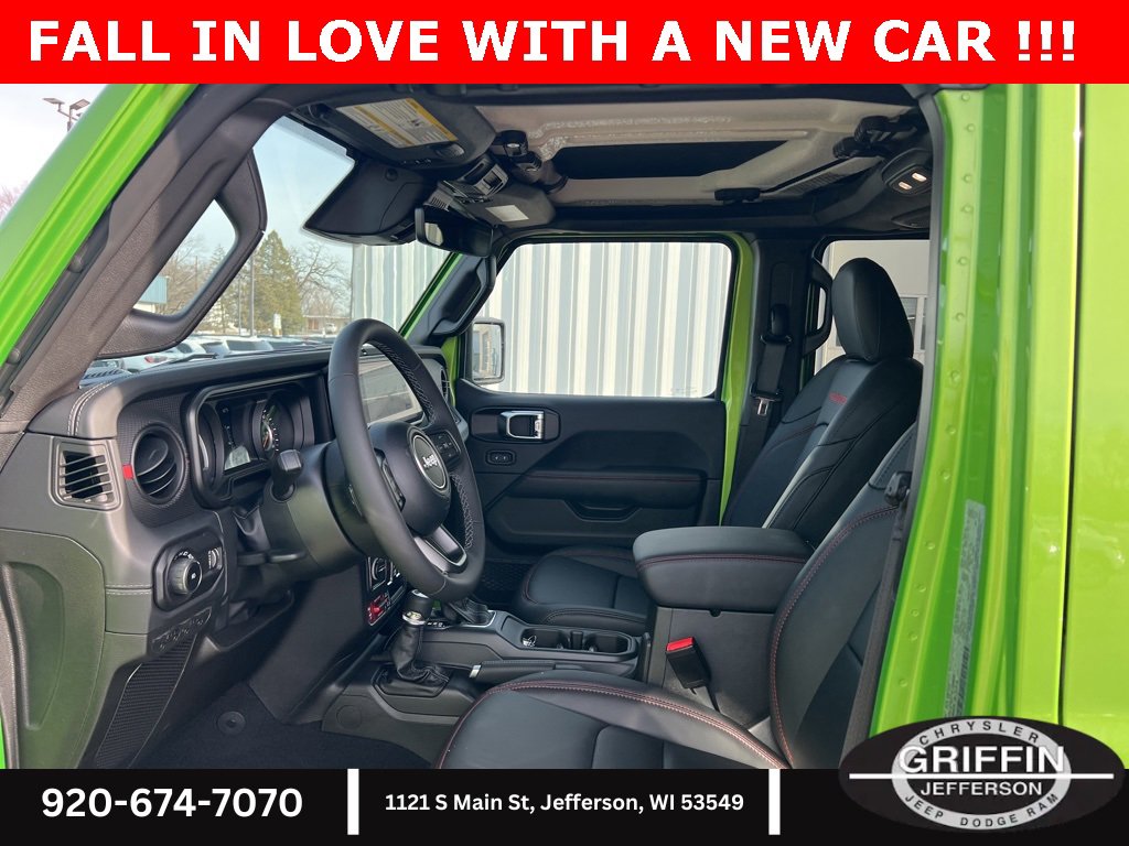 New 2026 Jeep Wrangler Unlimited Rubicon image 13