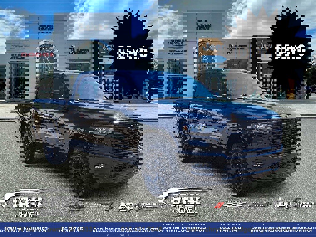 New 2026 RAM 1500 Big Horn