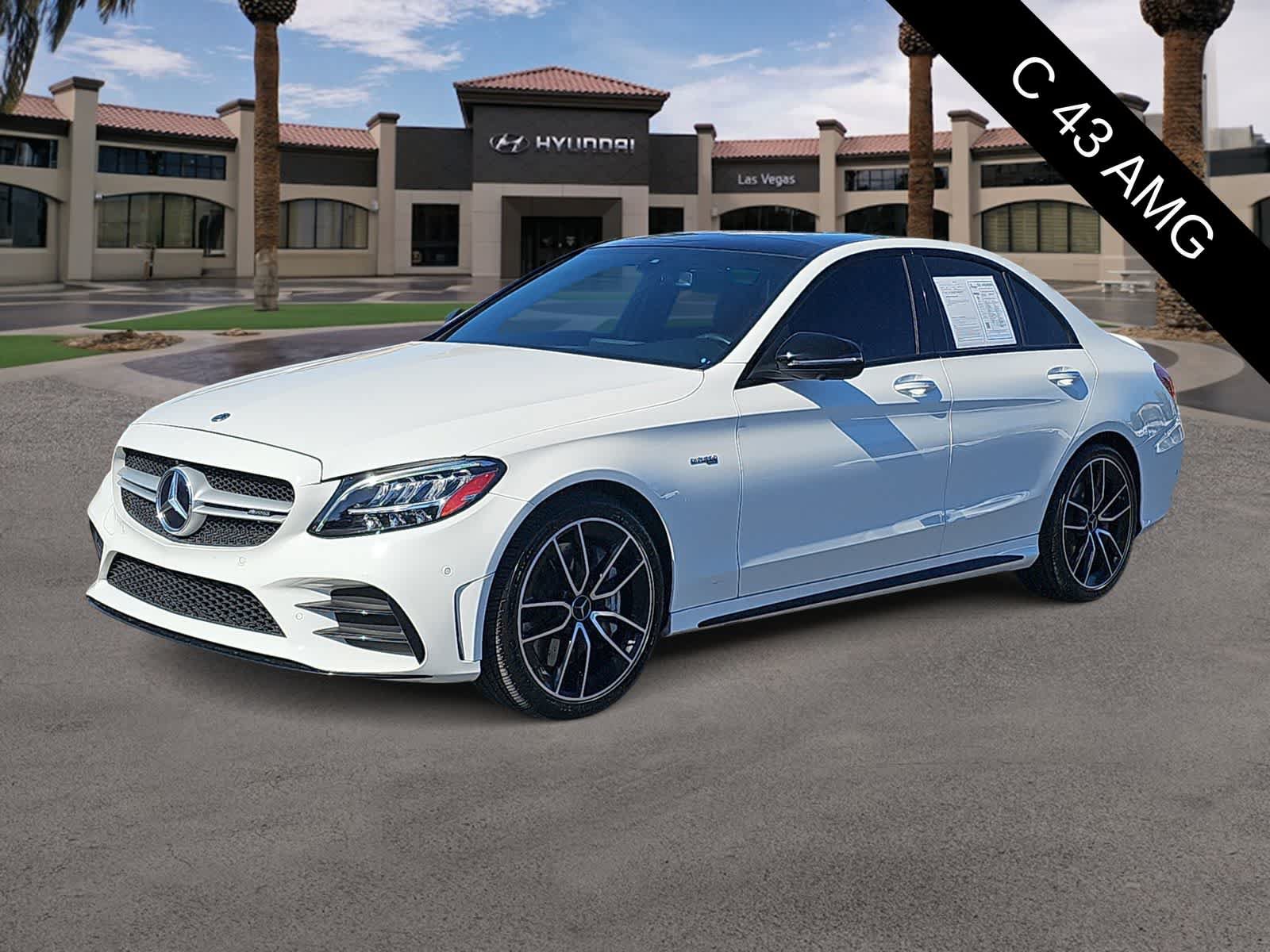 Used 2021 Mercedes-Benz C 43 AMG 4MATIC Sedan image 4